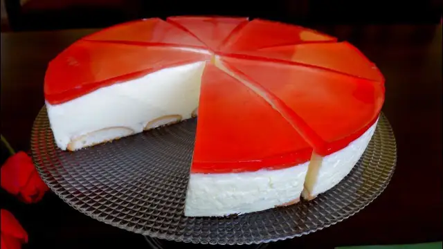 Jak zrobić sernik na zimno z galaretką - łatwy przepis na pyszny deser
