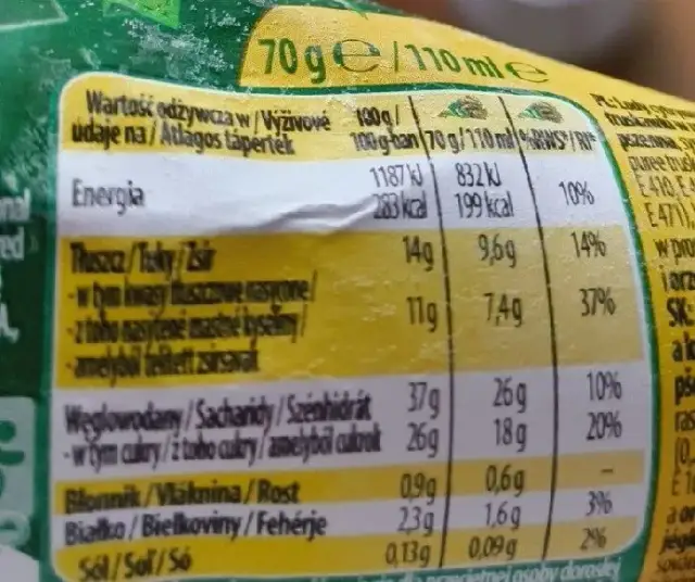 Ile kalorii ma lód Kaktus? Zaskakujące wartości odżywcze!