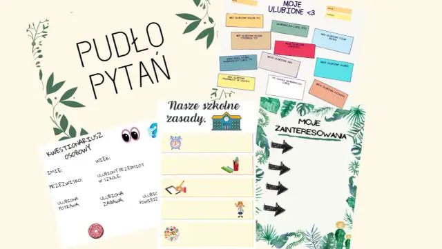 Zajęcia wyrównawcze klasa 1: inspirujące tematy do dziennika edukacyjnego