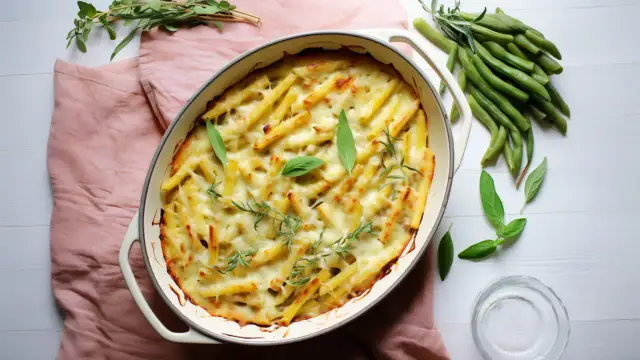 Idealna zapiekanka z fasolką i makaronem? Poznaj mój sekret!
