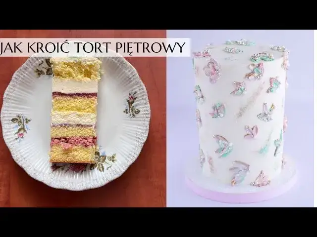 Krojenie tortu: Jak uzyskać idealne kawałki? Poradnik krok po kroku.