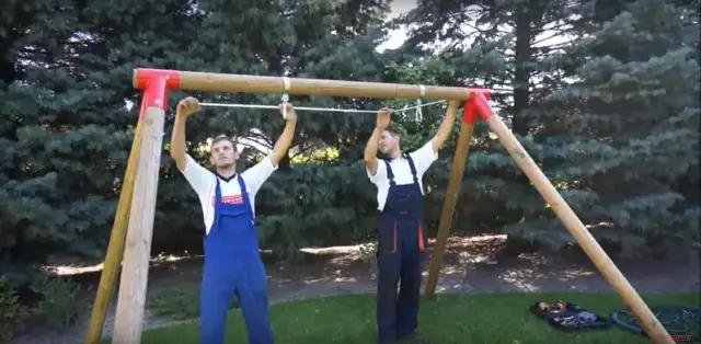 Jak zrobić stelaż do huśtawki? Krok po kroku bezpieczna konstrukcja