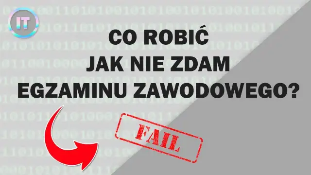 Niezdany egzamin zawodowy? Ile masz szans i co dalej?