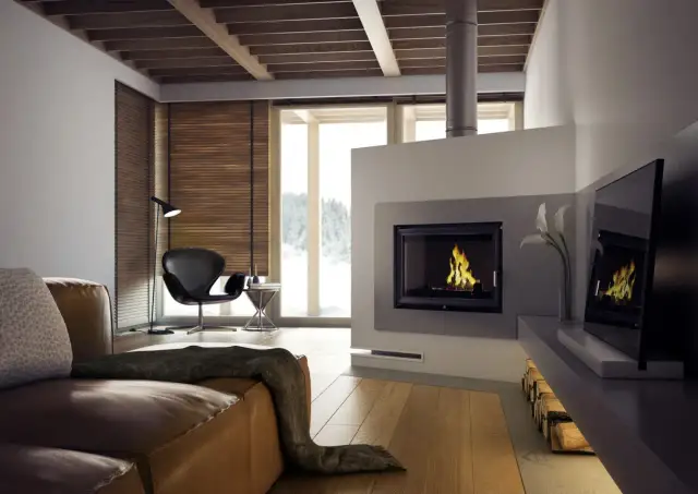 Kominek do salonu 30m²: Jaki wybrać, by nie żałować? Poradnik