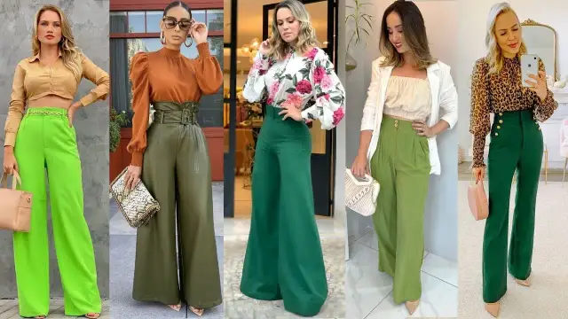 Cómo combinar pantalón verde: guía de estilo para lucir impecable
