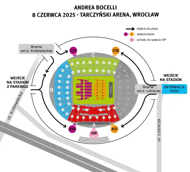 Ile kosztuje bilet na koncert Andrea Bocelli? Ceny i szczegóły