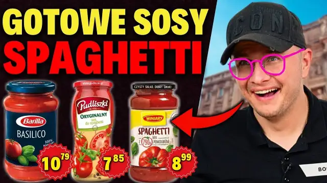 Ceny sosów do spaghetti w Polsce - porównaj i oszczędzaj na zakupach