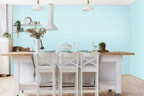 Idealne kolory ścian do kremowych mebli kuchennych, które zachwycą