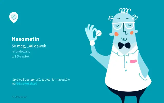 Nasometin czy na receptę? Sprawdź, zanim kupisz leki bez recepty