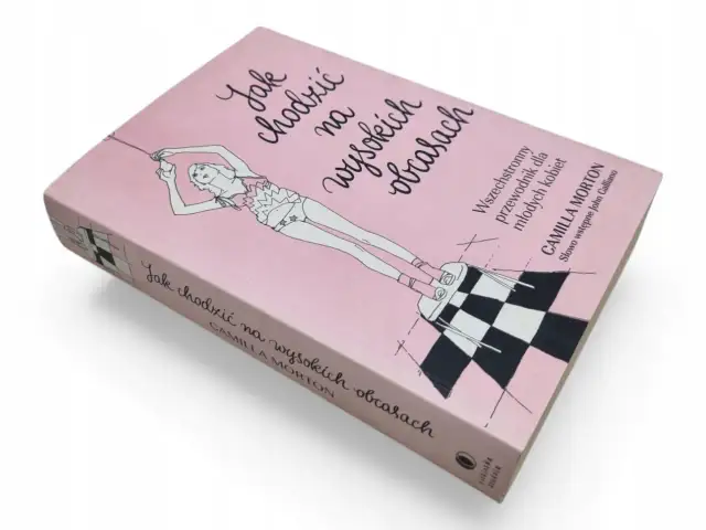 Jak chodzić na wysokich obcasach Camilla Morton - praktyczne porady i więcej