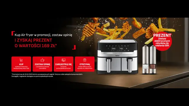 Tefal Easy Fry & Grill – poznaj najlepsze modele i ich funkcje