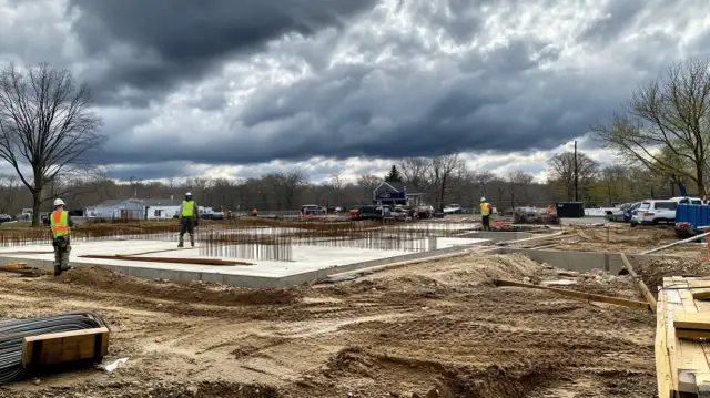 Ile stali na fundament 100m2? Kluczowe informacje, które musisz znać