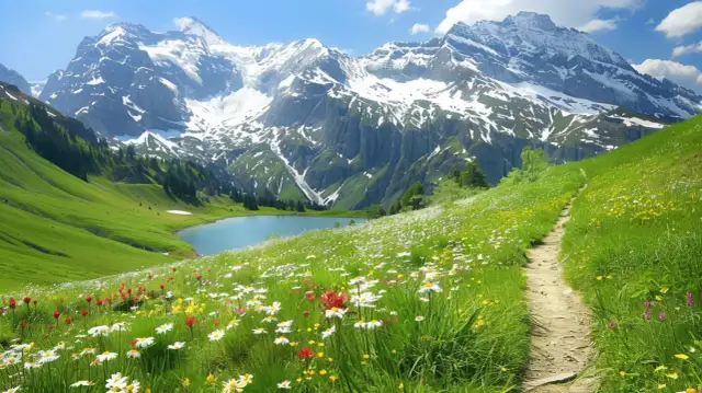 Najpiękniejsze szlaki górskie w Europie - Odwiedź je wszystkie