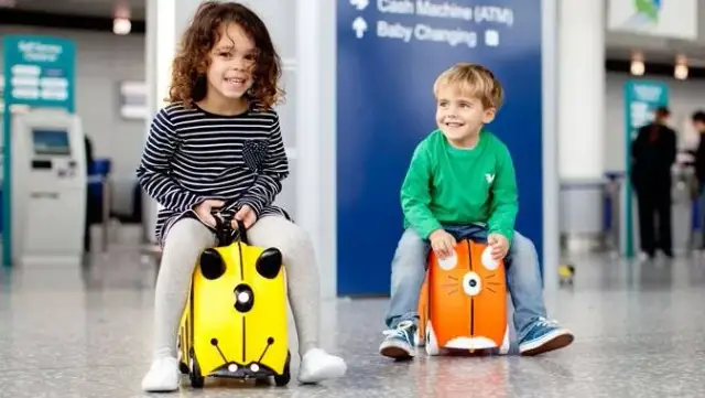 Walizka na której można jeździć – funkcjonalność i porady dla rodziców