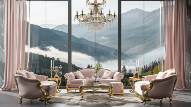 Luksusowa posiadłość w górach. Tak mieszka polska rodzina 2+2 w Lipowej