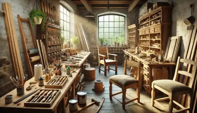 Jak zacząć renowację mebli: 8 praktycznych rad dla początkujących w 2025