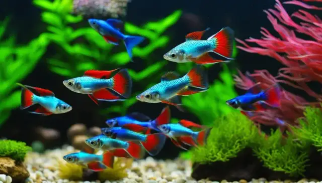 Jakie rybki z gupikami i neonkami – uniknij złych połączeń w akwarium