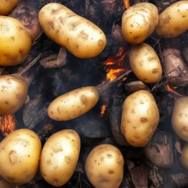 Ile trzymać ziemniaki w ognisku, aby były idealnie upieczone? Praktyczne porady