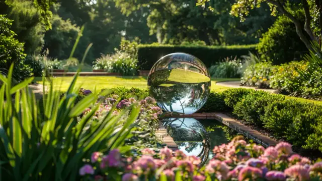 Jak wybrać szklane kule do ogrodu, by dodać elegancji przestrzeni?