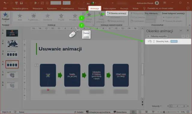 Jak usunąć animacje w PowerPoint i uprościć swoją prezentację