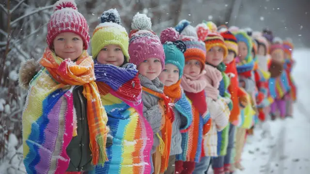 Jakie getry termiczne dla dzieci wybrać na zimowe dni w góry?