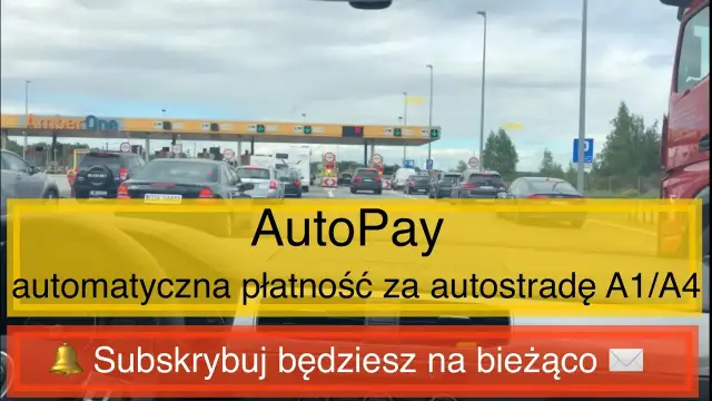 Czy na autostradzie A1 można płacić na bramkach? Sprawdź metody płatności!