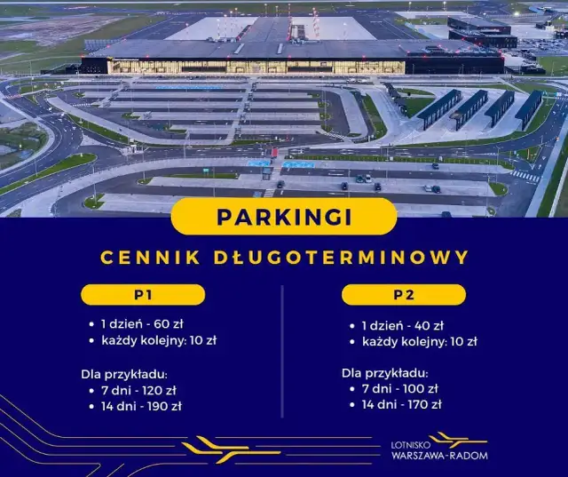 Ile kosztuje parking przy lotnisku? Porównanie cen na głównych lotniskach