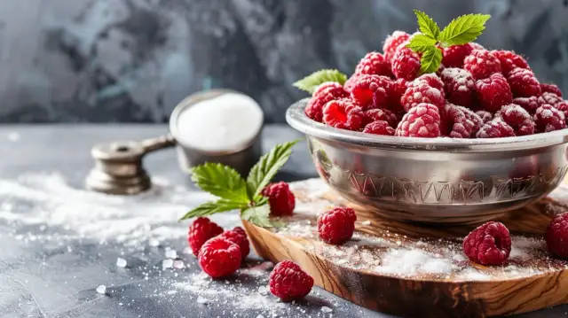 Ile cukru na kg malin? Praktyczne wskazówki i porady jak obliczyć