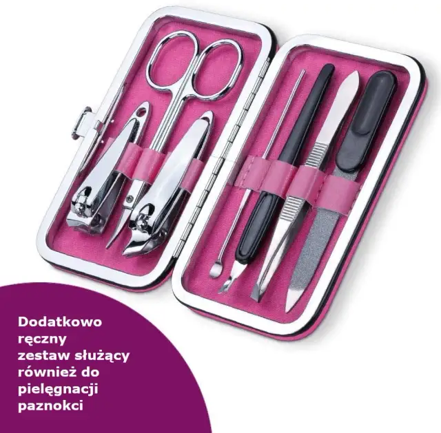 Jak skutecznie używać zestawu do manicure i pedicure w domu