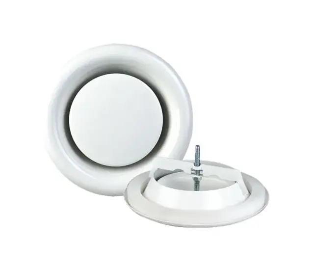 Anemostat wywiewny 100: Skuteczne odprowadzanie powietrza z wnętrz