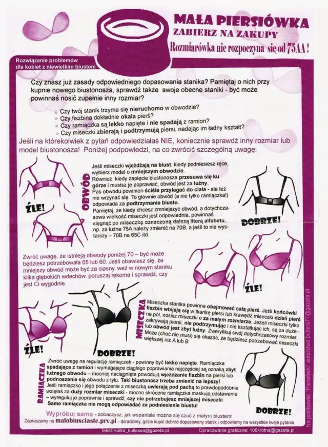 Jak wybrać idealny stanik damski? Prosty przewodnik po doborze rozmiaru