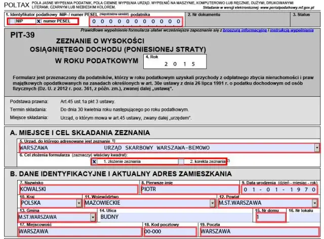 Sprzedaż nieruchomości jaki PIT: uniknij kosztownych błędów podatkowych