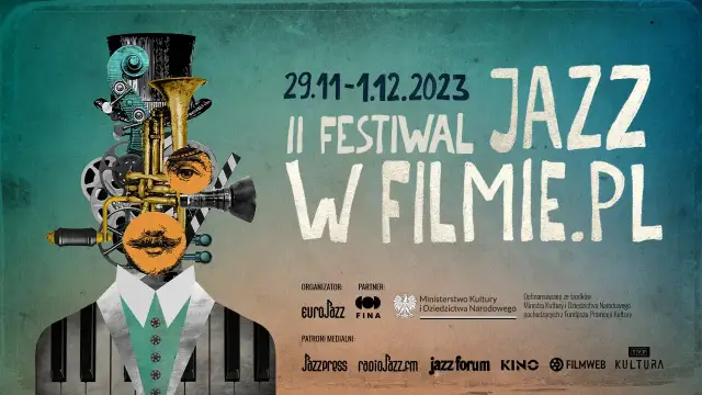 Jazzowe spotkania filmowe – gdzie muzyka spotyka się z kinem.