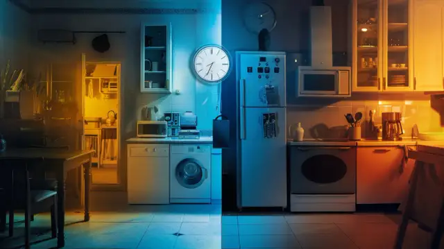 W jakich godzinach jest tańszy prąd? Porównaj taryfę dzienną i nocną