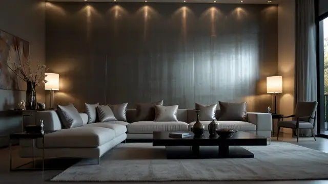 Metaliczna farba do ścian: jak wprowadzić elegancję i styl do wnętrza?