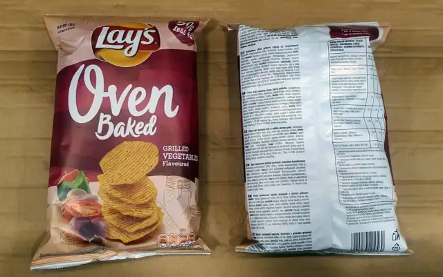 Ile kalorii mają Lay's Oven Baked? Poznaj wartość kaloryczną