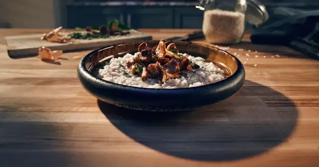 Z czym podawać risotto grzybowe, aby zachwycić gości smakiem?