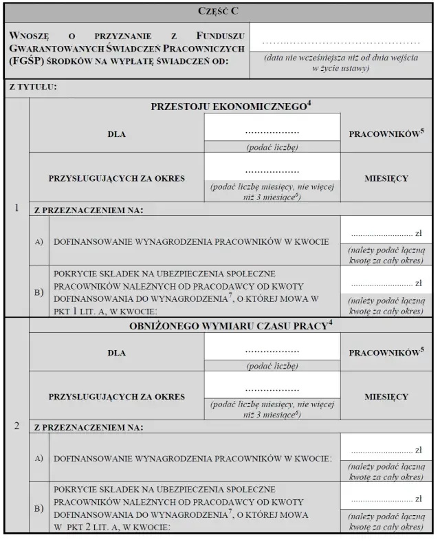 Jak wypełnić wniosek o dofinansowanie z urzędu pracy bez błędów
