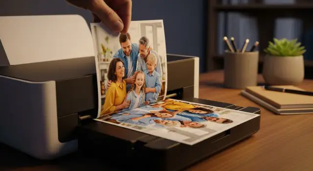 Jak drukować zdjęcia na papierze fotograficznym 10x15 w Brother bez problemów