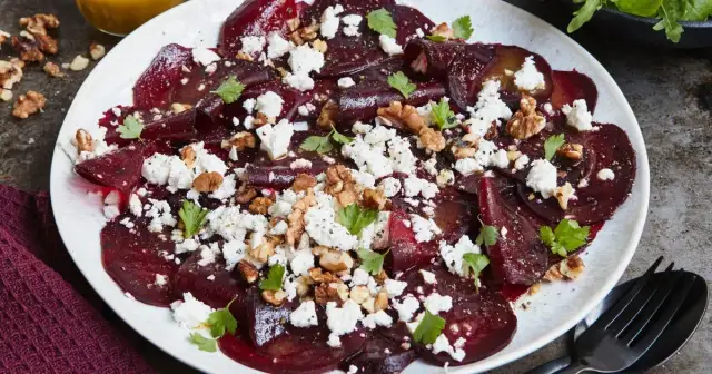 Rote Bete Feta Salat: So gelingt Ihr perfektes Rezept!