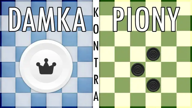 Damka w warcabach: Jak bić, lądować i wygrywać strategicznie?