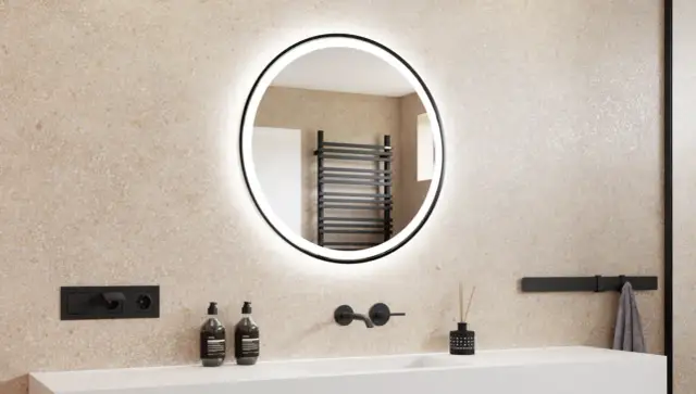 Jak dobrać kształt lustra do łazienki?