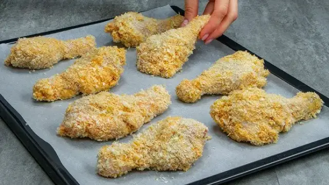 Udka jak z KFC z piekarnika – idealny przepis na chrupiące danie