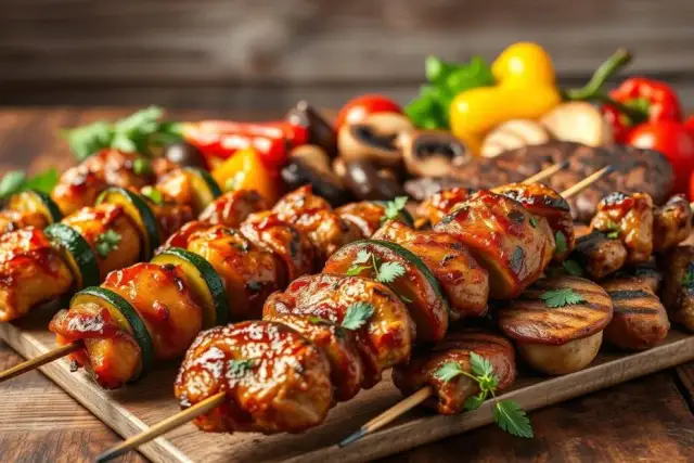 Marynata do warzyw na grill: Przepisy, triki i sekret idealnego smaku