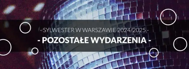 Gdzie koncert sylwestrowy w Warszawie? Sprawdź najlepsze wydarzenia