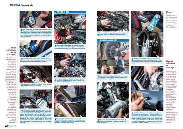 Twój 1.6 benzyna: Ile oleju? Tabele + porady eksperta