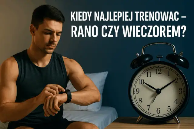 Rano czy wieczorem? Kiedy trenować, by osiągnąć najlepsze efekty?
