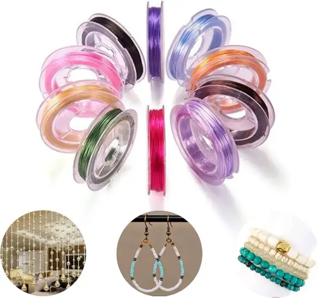 Nić do bransoletki z koralików: Wybierz idealną i uniknij błędów!