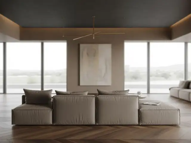 Kolor ścian do czarnych mebli: przewodnik, by uniknąć "jaskini"