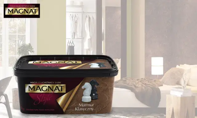 Efekt marmuru na ścianie: zrób to sam! Poradnik krok po kroku